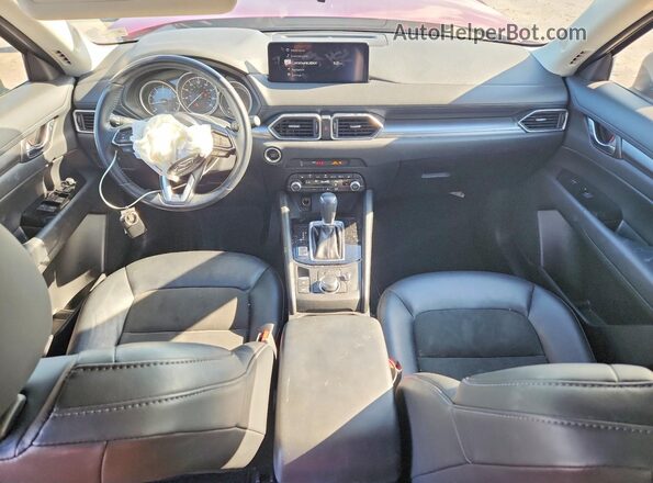 JM3KFBBM0P0186496 2023 MAZDA CX-5 Red წინა პანელის ხედი