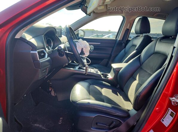 JM3KFBBM0P0186496 2023 MAZDA CX-5 Red წინა სალონის ხედი