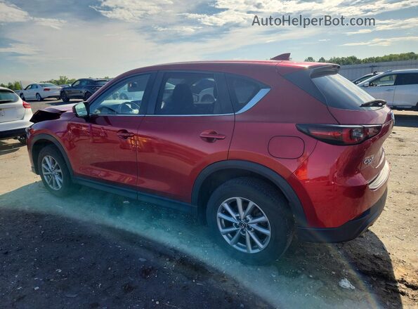 JM3KFBBM0P0186496 2023 MAZDA CX-5 Red უკანა მარცხენა