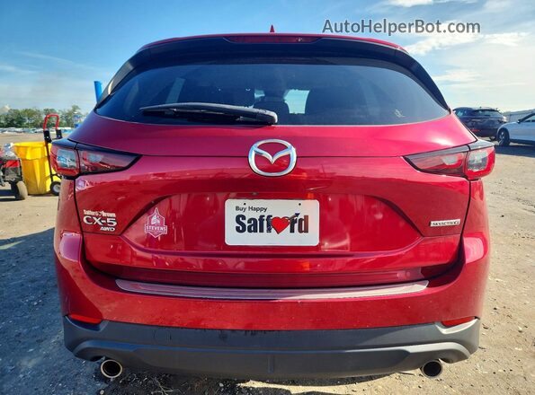 JM3KFBBM0P0186496 2023 MAZDA CX-5 Red უკანა ხედი