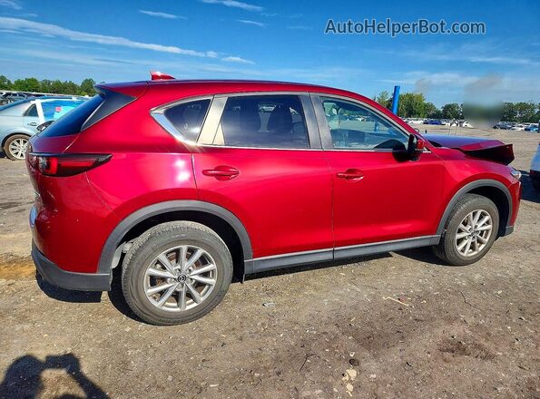 JM3KFBBM0P0186496 2023 MAZDA CX-5 Red უკანა მარჯვენა