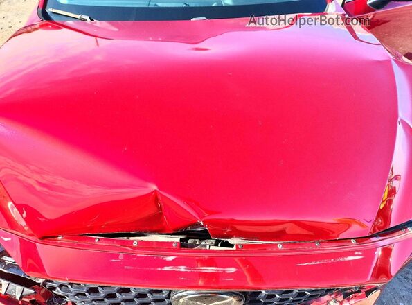 JM3KFBBM0P0186496 2023 MAZDA CX-5 Red უკანა სალონის ხედი
