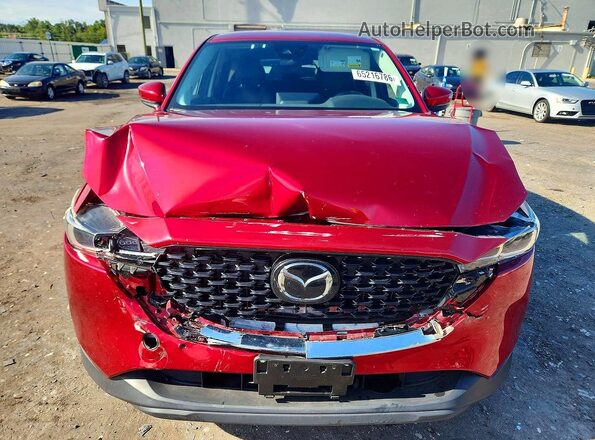 JM3KFBBM0P0186496 2023 MAZDA CX-5 Red წინა ხედი
