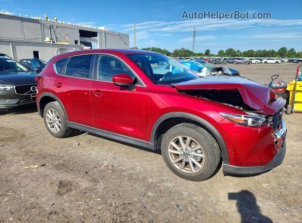 JM3KFBBM0P0186496 2023 MAZDA CX-5 Red წინა მარჯვენა