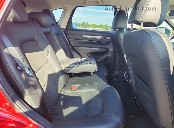 JM3KFBBM0P0186496 2023 MAZDA CX-5 Red უკანა სავარძლების ხედი