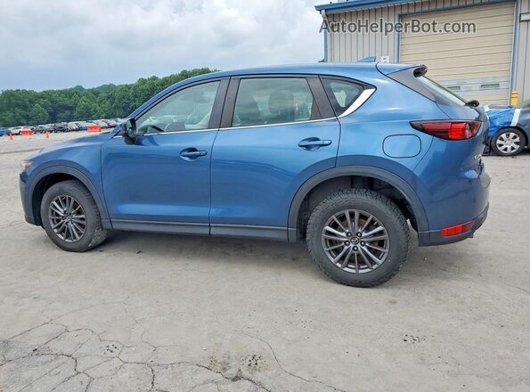 JM3KFBBM1J0410852 2018 MAZDA CX-5 Blue Tył lewy