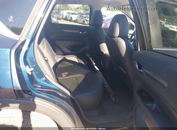 JM3KFBBM1P0256099 2023 MAZDA CX-5 Dark Blue Vista de la etiqueta del VIN