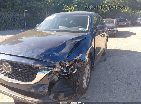 JM3KFBBM1P0256099 2023 MAZDA CX-5 Dark Blue Vista frontal