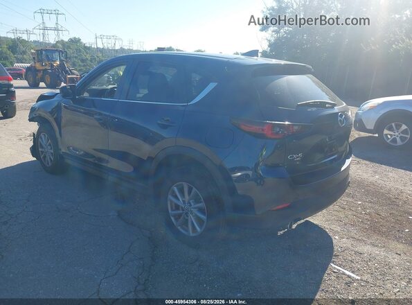 JM3KFBBM1P0256099 2023 MAZDA CX-5 Dark Blue Trasero izquierdo