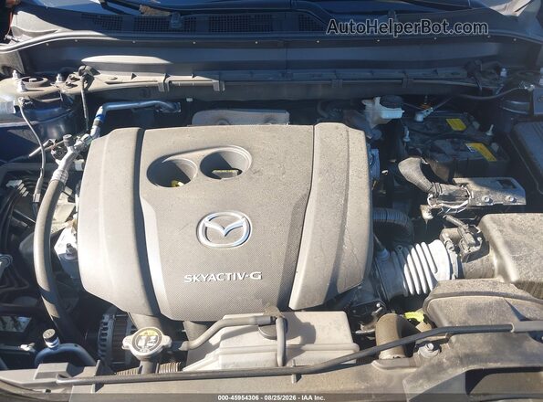JM3KFBBM1P0256099 2023 MAZDA CX-5 Dark Blue Vista trasera