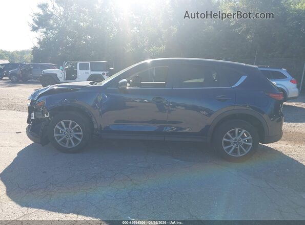 JM3KFBBM1P0256099 2023 MAZDA CX-5 Dark Blue Vista interior de 360 grados
