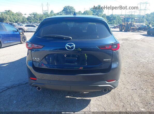 JM3KFBBM1P0256099 2023 MAZDA CX-5 Dark Blue 