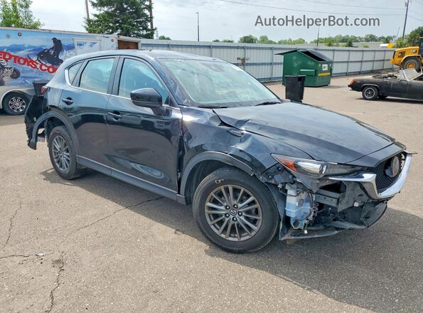 JM3KFBBM2J0459235 2018 MAZDA CX-5 Black Front right