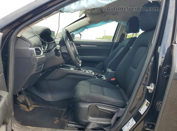 JM3KFBBM2J0459235 2018 MAZDA CX-5 Black Front interior view