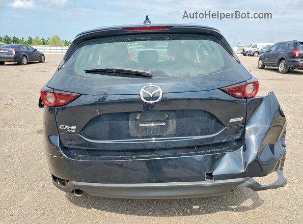 JM3KFBBM2J0459235 2018 MAZDA CX-5 Black Rear view