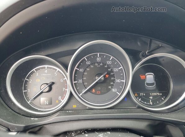 JM3KFBBM2J0459235 2018 MAZDA CX-5 Black Instrument cluster view