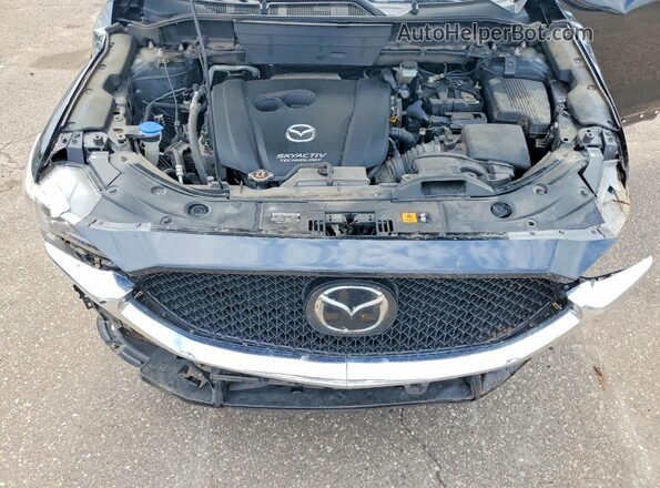JM3KFBBM2J0459235 2018 MAZDA CX-5 Black Engine compartment view