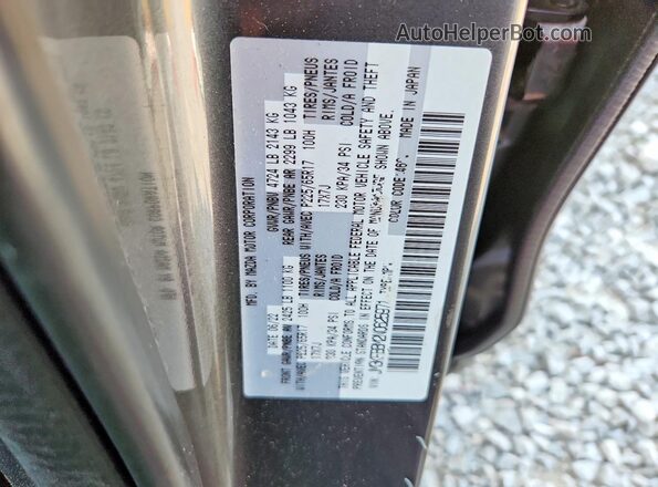 JM3KFBBM2N0625971 2022 MAZDA CX-5 Gray სალონის 360-გრადუსიანი ხედი