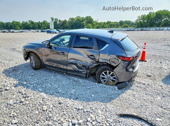 JM3KFBBM2N0625971 2022 MAZDA CX-5 Gray უკანა მარცხენა
