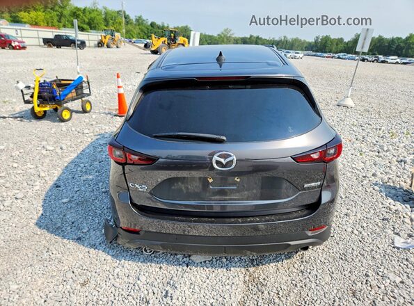 JM3KFBBM2N0625971 2022 MAZDA CX-5 Gray უკანა ხედი