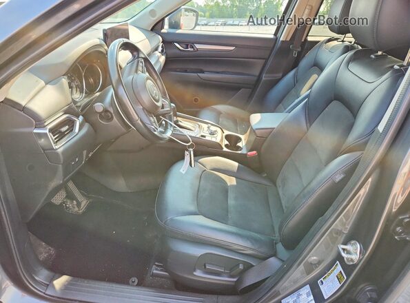 JM3KFBBM2N0625971 2022 MAZDA CX-5 Gray წინა სალონის ხედი