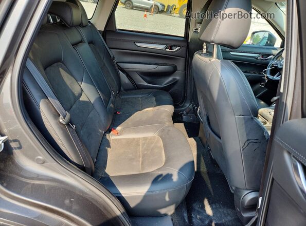 JM3KFBBM2N0625971 2022 MAZDA CX-5 Gray უკანა სალონის ხედი