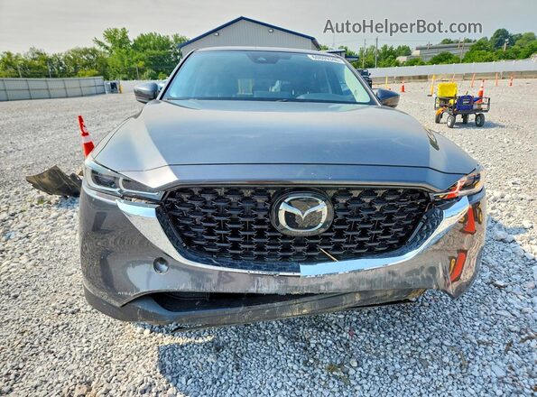 JM3KFBBM2N0625971 2022 MAZDA CX-5 Gray წინა ხედი