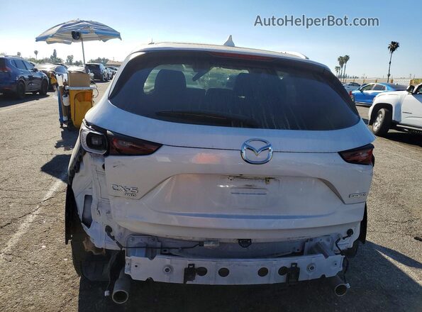 JM3KFBBM2P0207994 2023 MAZDA CX-5 White Widok z tyłu