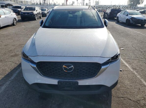 JM3KFBBM2P0207994 2023 MAZDA CX-5 White Widok z przodu