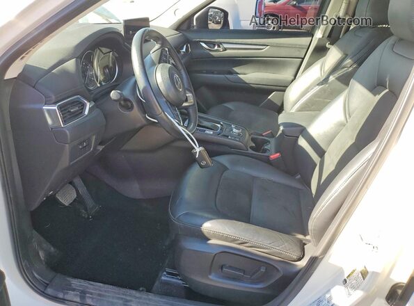 JM3KFBBM2P0207994 2023 MAZDA CX-5 White Widok wnętrza z przodu