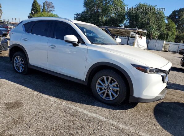 JM3KFBBM2P0207994 2023 MAZDA CX-5 White Przód prawy