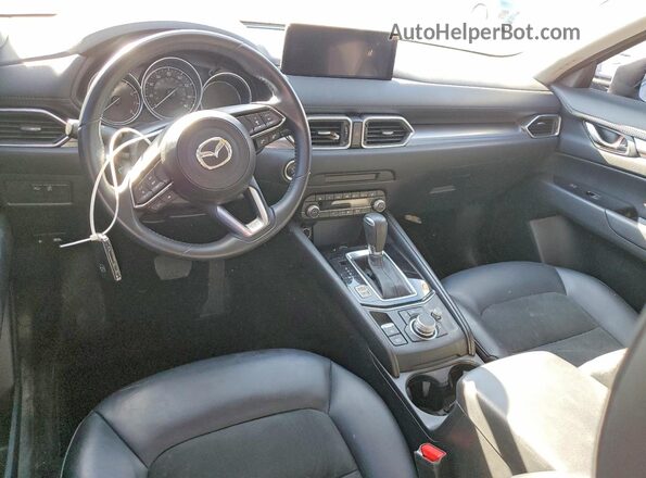 JM3KFBBM2P0207994 2023 MAZDA CX-5 White Widok deski rozdzielczej