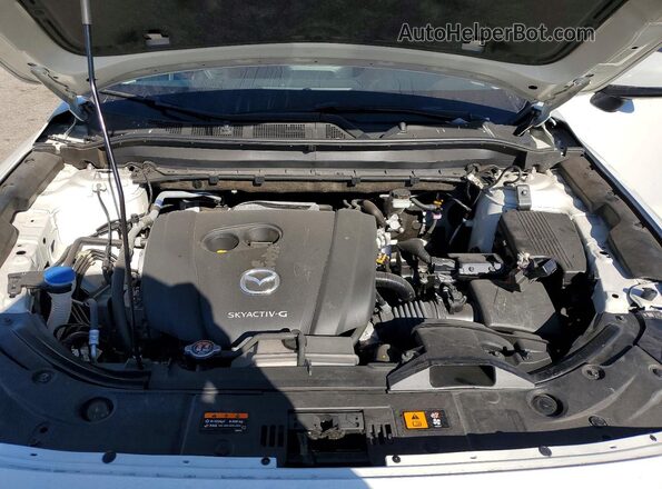JM3KFBBM2P0207994 2023 MAZDA CX-5 White Widok komory silnika