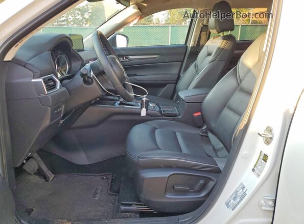 JM3KFBBM2R0350835 2024 MAZDA CX-5 White Front interior view