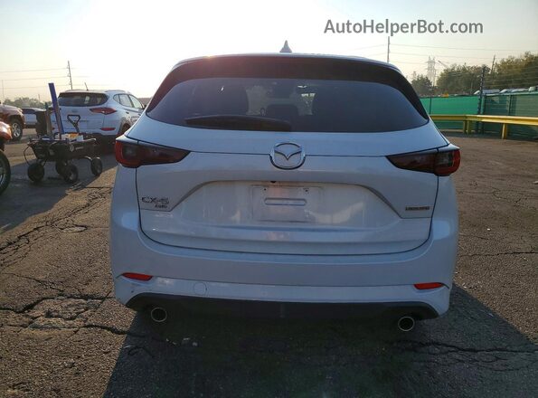 JM3KFBBM2R0350835 2024 MAZDA CX-5 White Rear view