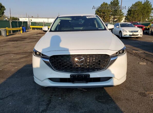 JM3KFBBM2R0350835 2024 MAZDA CX-5 White Front view