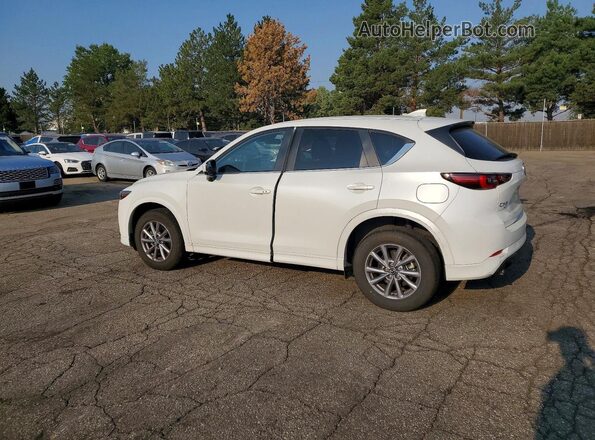 JM3KFBBM2R0350835 2024 MAZDA CX-5 White Rear left