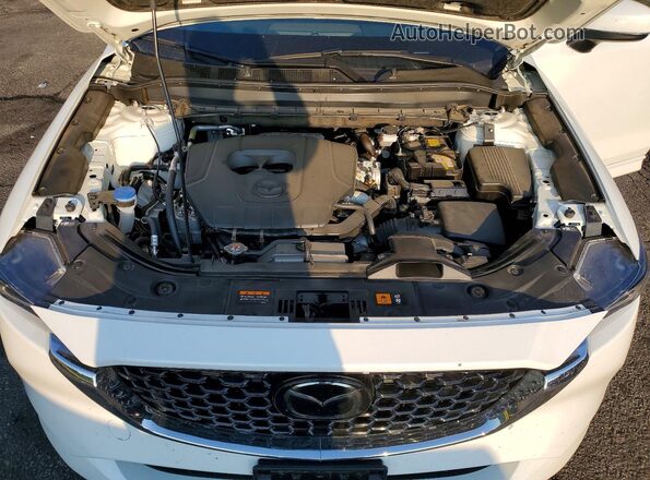 JM3KFBBM2R0350835 2024 MAZDA CX-5 White Rear interior view