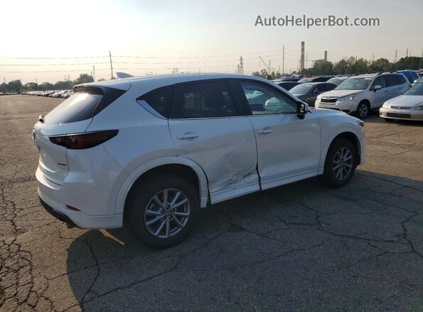 JM3KFBBM2R0350835 2024 MAZDA CX-5 White Rear right