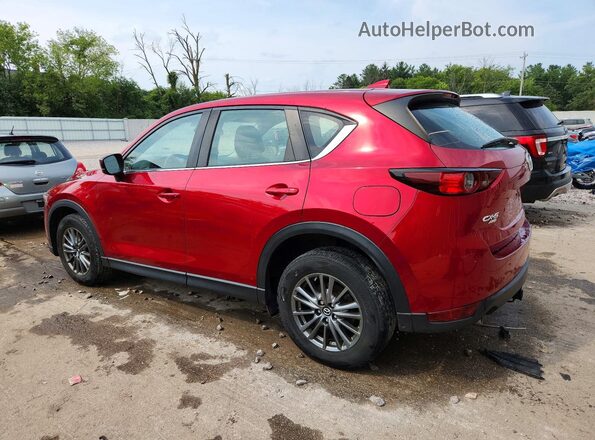 JM3KFBBM3J0335068 2018 MAZDA CX-5 Красный Задняя левая четверть