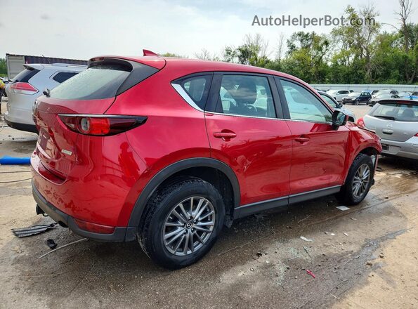 JM3KFBBM3J0335068 2018 MAZDA CX-5 Красный Задняя правая четверть