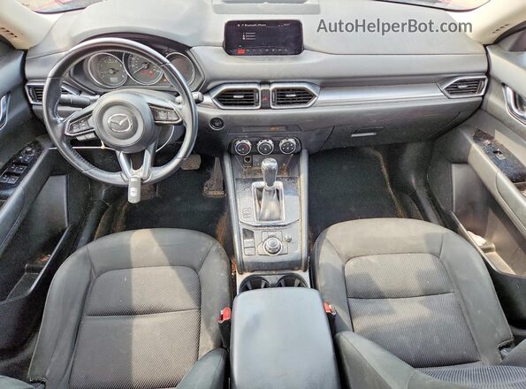 JM3KFBBM3J0335068 2018 MAZDA CX-5 Красный Вид панели приборов