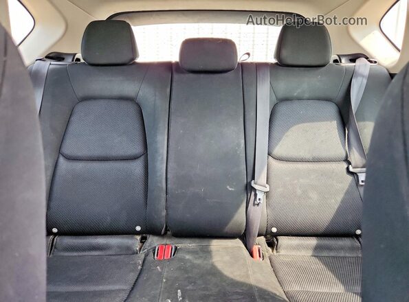JM3KFBBM3J0335068 2018 MAZDA CX-5 Красный Вид задних сидений