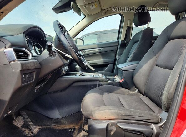 JM3KFBBM3J0335068 2018 MAZDA CX-5 Красный Вид салона спереди