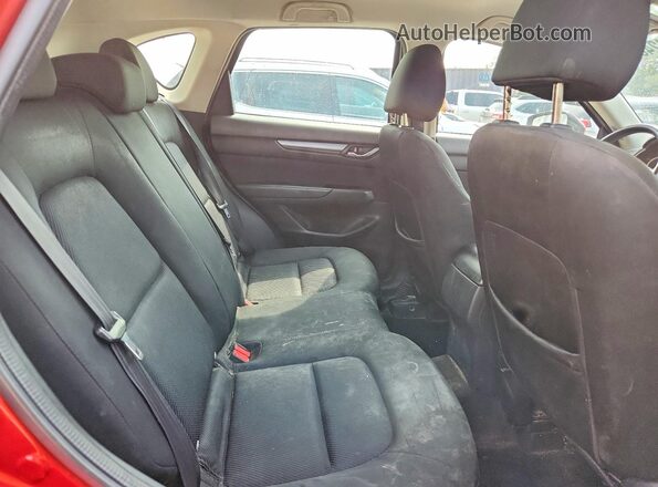 JM3KFBBM3J0335068 2018 MAZDA CX-5 Красный Вид задней части салона