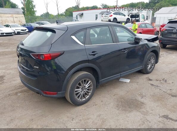 JM3KFBBM3J0376140 2018 MAZDA CX-5 Черный Задняя правая четверть
