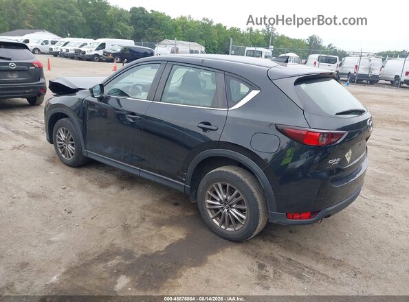 JM3KFBBM3J0376140 2018 MAZDA CX-5 Черный Задняя левая четверть