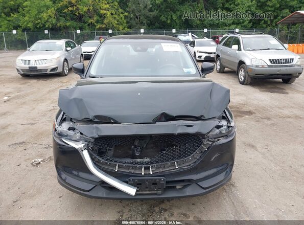 JM3KFBBM3J0376140 2018 MAZDA CX-5 Черный Вид щитка приборов