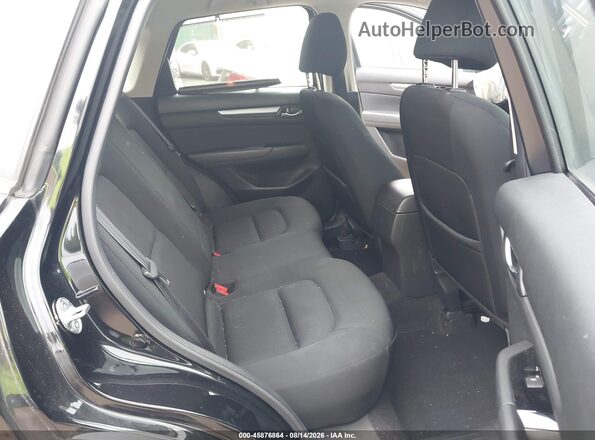 JM3KFBBM3J0376140 2018 MAZDA CX-5 Черный Вид наклейки с VIN-кодом