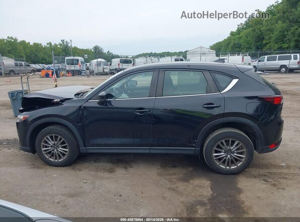 JM3KFBBM3J0376140 2018 MAZDA CX-5 Черный Панорамный вид салона 360°